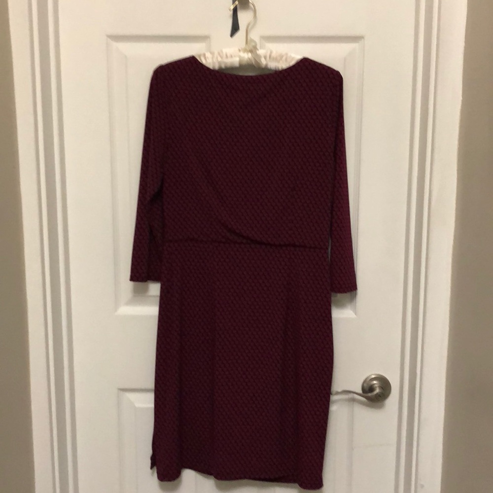 Ann Taylor Jersey Dress - Picture 2 of 5